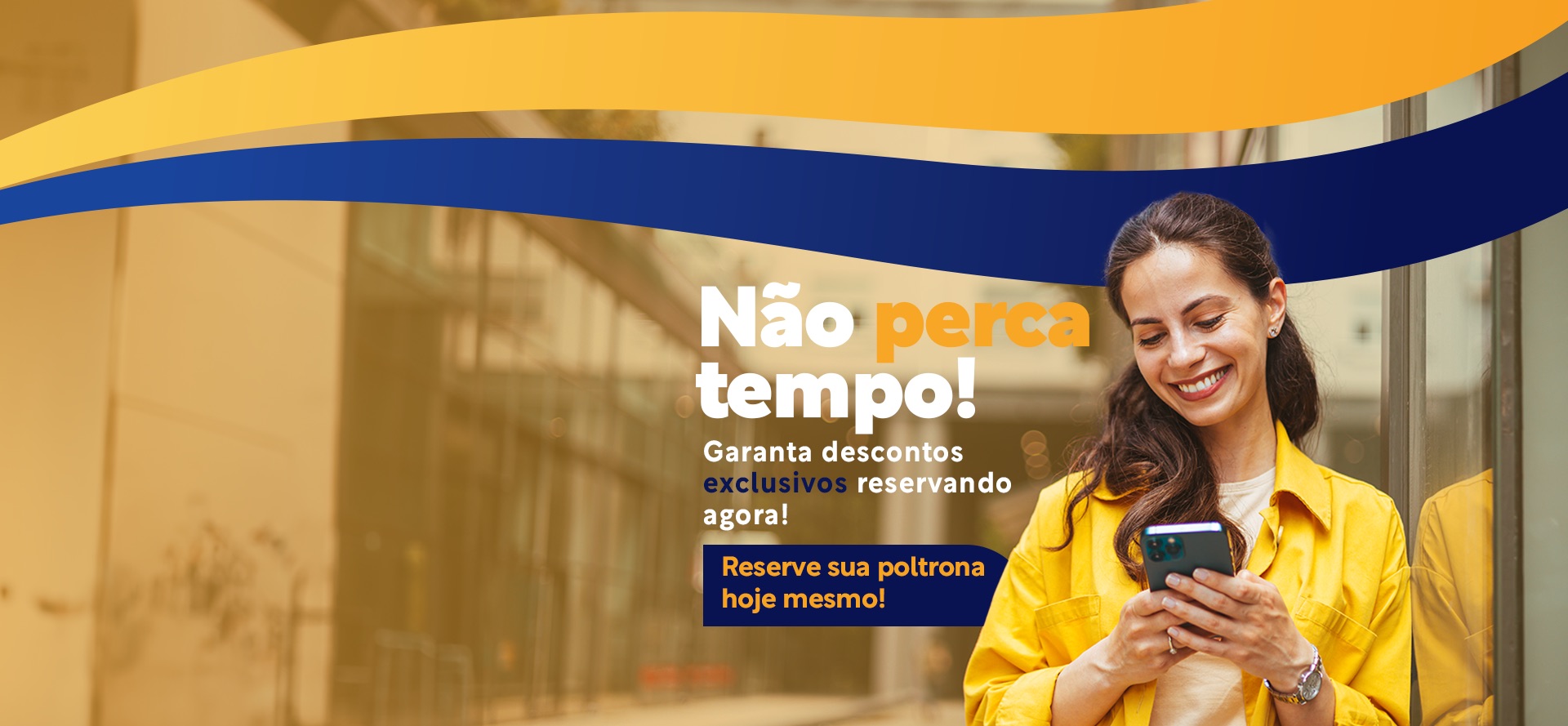 Não perca tempo! Garanta descontos exclusivos reservando agora.